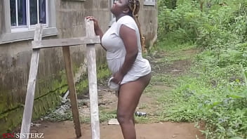 Under the sunnshine  I caught them funking