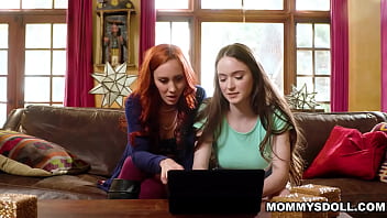 Teen Hazel Moore taste her stepmom Jupiter'_s juicy clit. Hazel is approached by her stepmom, while chatting Hazel confesses that she'_s a lesbian and loves doing lesbian stuff.