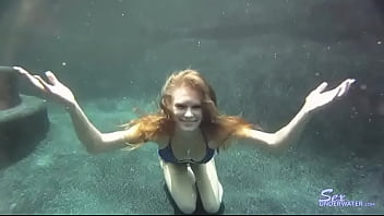 Erotic Mermaid: Sunset Diamond