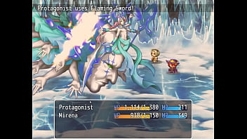 Mirena&#039_s Manor [Hentai game PornPlay ] Ep.7 outdoor giant tits massage to warm you up