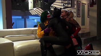 Wicked - Top 10 Kleio Valenting Videos - Blonde Inked Babe Rides And Fucks Big Dicks