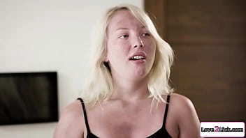 Lesbian milfs lick homeless girls pussy