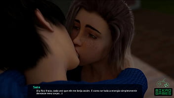 Milfy City ep 26 Primeira vez Anal da Step Sister Sara