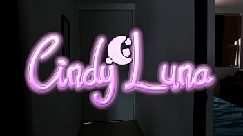 Sneaking a guy into my room to fuck while my parents were in their room follow us on ig and tw @cindylunapetite and @romansavant