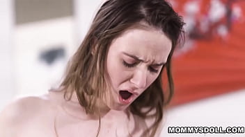 Hot lesbian threesome with stepmommy Natasha is always the best. Natasha and her stepdaughter, Hazel Moore, are with Vanessa Sky for some advices. Hazel has a huge crush on Natasha and confessed her love.