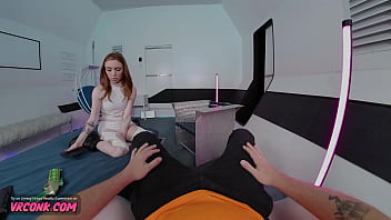 VR Conk Madi Collins as Leeloo in Fifth Element Sex Parody