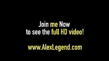 Wide Cock Alex Legend Wrecks Lily Lane'_s Pussy in Sexy Body Fishnets!