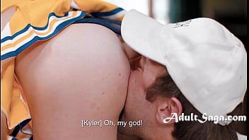 Cheer Coach Ass Fucks Competing Cheerleaders - Kyler Quinn, Khloe Kapri