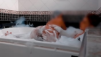 Fulfilling My Fantasy With My Neighbor In A Jacuzzi