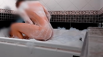 Fulfilling My Fantasy With My Neighbor In A Jacuzzi