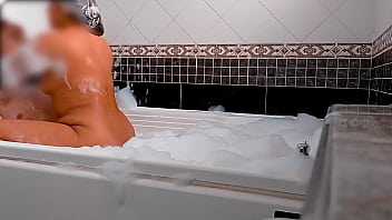 Fulfilling My Fantasy With My Neighbor In A Jacuzzi