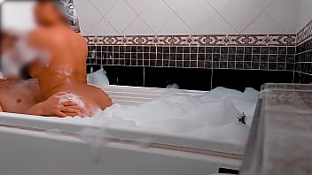 Fulfilling My Fantasy With My Neighbor In A Jacuzzi