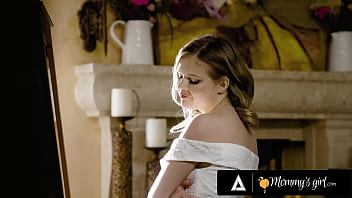 Bridesmaid Katie Morgan Bangs Hard Her Stepdaughter Coco Lovelock Before Her Wedding