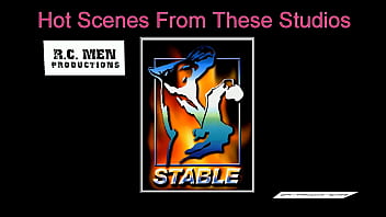 Alpan stands up, and with one quick motion inserts his thick cock into Rimi'_s tight, lubed hole. Rimi jerks himself while Alpan pistons in and out.