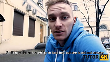 TUTOR4K. Art tutor receives genuine pleasure thanks to sex with student