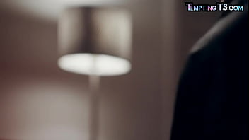 Footfetish TS tattoo and piercing babe rimmed and assfucked