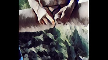 nudist stringfluencer going wild