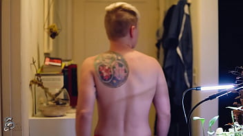 Stuffing, &amp_ Cumming With My Trans Roommate&#039_s Panties - extended teaser