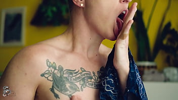 Stuffing, &amp_ Cumming With My Trans Roommate&#039_s Panties - extended teaser