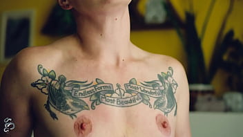 Stuffing, &amp_ Cumming With My Trans Roommate'_s Panties - extended teaser