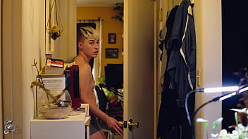 Stuffing, &amp_ Cumming With My Trans Roommate&#039_s Panties - extended teaser