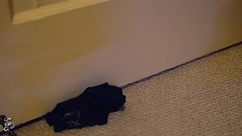 Stuffing, &amp_ Cumming With My Trans Roommate&#039_s Panties - extended teaser