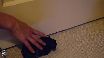 Stuffing, &amp_ Cumming With My Trans Roommate'_s Panties - extended teaser