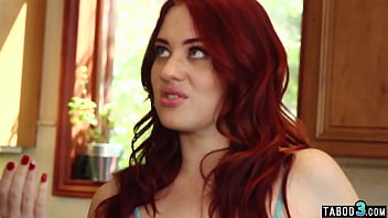 Taboo3.com - Red teen Jessica Ryan wants to consoling herself on stepdads big black cock