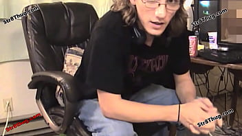 I owe some money so I got to make videos with this nasty homo