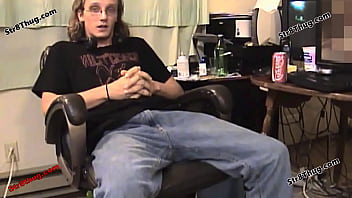 I owe some money so I got to make videos with this nasty homo