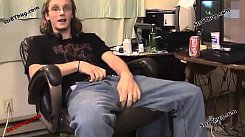 I owe some money so I got to make videos with this nasty homo