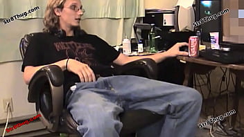 I owe some money so I got to make videos with this nasty homo