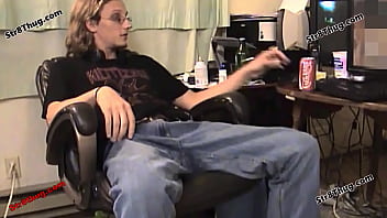 I owe some money so I got to make videos with this nasty homo