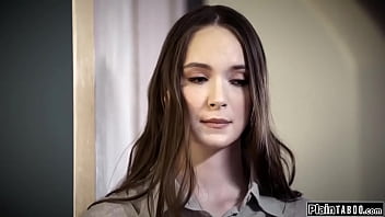 Blonde helping her with soaking sex