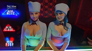 Delphine - Jewelz Blu And Kayley Gunner Will Fullfil Any Desire You Have In The Metaverse - LAA0076 - EP1