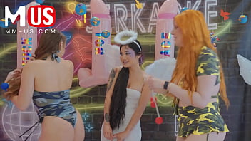 Jerkaoke - Lauren Phillips and Gia Derza Eat Each Other Out and Fuck