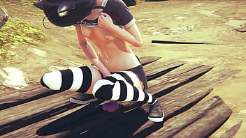 Hentai Uncensored 3D - Kitty Hard sex - Japanese Asian Manga Anime Game Porn