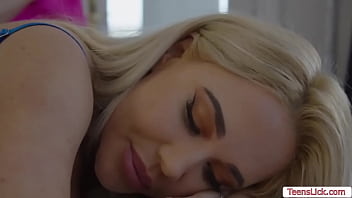 Gorgeous masseuse lick her chubby client