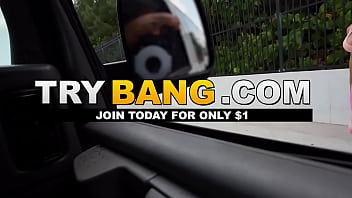 BANGBROS - Big Tits Latina Sandy Love Getting Dicked Down On The Bang Bus