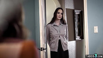 Taboo3.com - Big boobed religious teen Hazel More lets her lover to fuck her gently