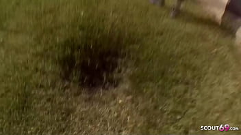 PAWG Ginger Girl Kitty Claufield talk to First Fat Cock Interracial Sex