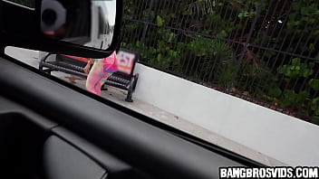 Sandy loves to get fucked in the bus