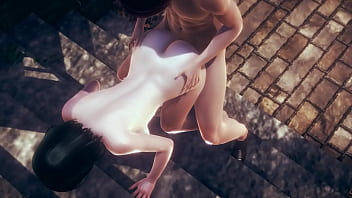 One Punch Man - Fubuki Fucked and Anal - Japanese Asian Manga Anime Game Porn