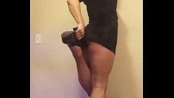 Dawn Fails at Hiding 2 Beers in the Butt