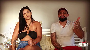 Pol&ecirc_mica atriz - N&atilde_o chupo pau mole - Fode Cast - Nicoly Mattos - Aline Chaveirinho - Lukas Zaad