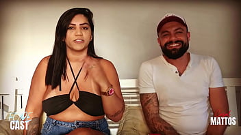 Pol&ecirc_mica atriz - N&atilde_o chupo pau mole - Fode Cast - Nicoly Mattos - Aline Chaveirinho - Lukas Zaad