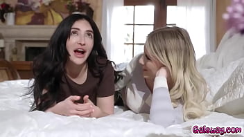 Galsway.com - Jazmin Luv gladly joins Jane Wilde and Melody Marks for a 3SOME