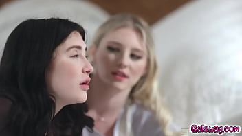 Galsway.com - Jazmin Luv gladly joins Jane Wilde and Melody Marks for a 3SOME