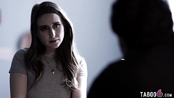 Big ass teen Laney Grey tries to clean up her waitress mess