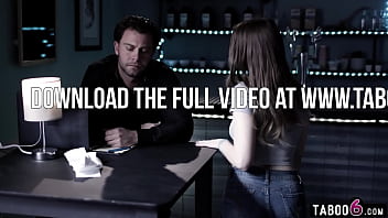 Big ass teen Laney Grey tries to clean up her waitress mess